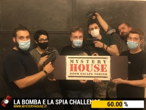 escape room mystery house torino Challenge