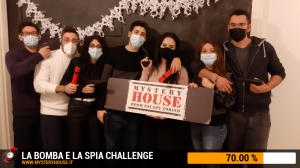 escape room mystery house torino Challenge