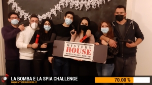 escape room mystery house torino Challenge