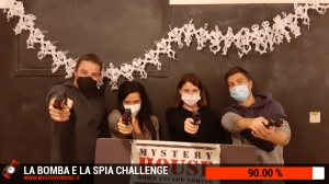 escape room mystery house torino Challenge