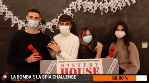 escape room mystery house torino Challenge