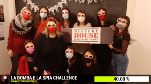 escape room mystery house torino Challenge