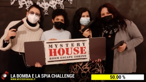 escape room mystery house torino Challenge