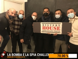 escape room mystery house torino Challenge