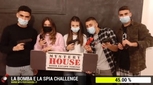 escape room mystery house torino Challenge