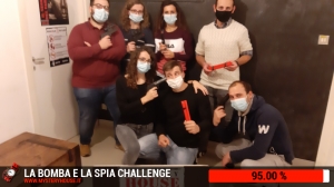 escape room mystery house torino Challenge