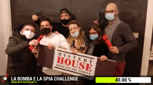 escape room mystery house torino Challenge