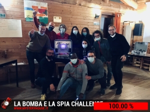 escape room mystery house torino Challenge