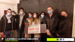 escape room mystery house torino Challenge