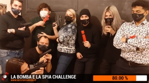 escape room mystery house torino Challenge