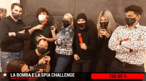 escape room mystery house torino Challenge