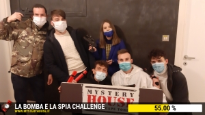 escape room mystery house torino Challenge