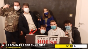 escape room mystery house torino Challenge