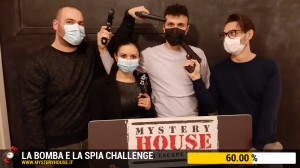 escape room mystery house torino Challenge
