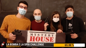 escape room mystery house torino Challenge
