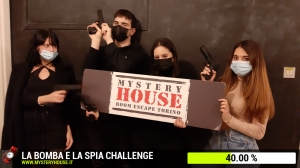 escape room mystery house torino Challenge