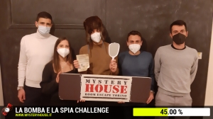 escape room mystery house torino Challenge