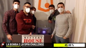 escape room mystery house torino Challenge