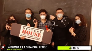 escape room mystery house torino Challenge