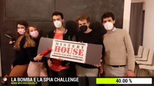 escape room mystery house torino Challenge