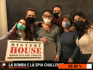 escape room mystery house torino Challenge