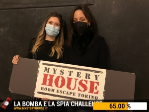 escape room mystery house torino Challenge