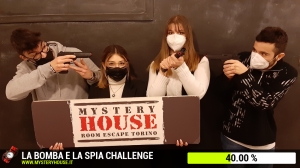 escape room mystery house torino Challenge