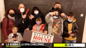 escape room mystery house torino Challenge
