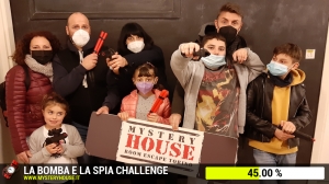 escape room mystery house torino Challenge