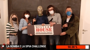escape room mystery house torino Challenge