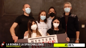 escape room mystery house torino Challenge