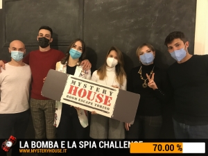 escape room mystery house torino Challenge