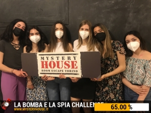 escape room mystery house torino Challenge