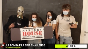 escape room mystery house torino Challenge