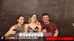escape room mystery house torino Challenge