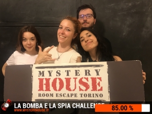 escape room mystery house torino Challenge