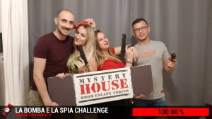 escape room mystery house torino Challenge