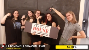 escape room mystery house torino Challenge