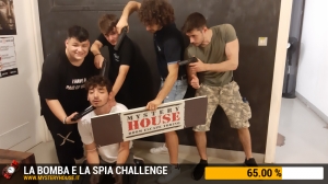 escape room mystery house torino Challenge