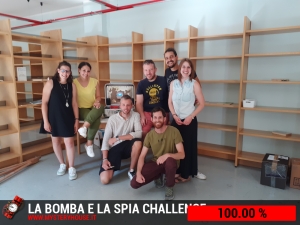 escape room mystery house torino Challenge