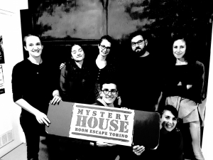 escape room mystery house torino 2D il collezionista