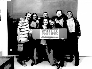 escape room mystery house torino 2D il collezionista