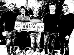 escape room mystery house torino 2D il collezionista