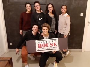 escape room mystery house torino 2D il collezionista