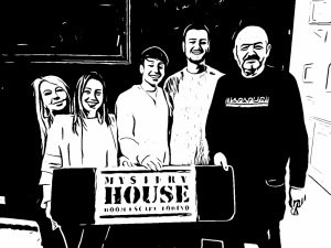 escape room mystery house torino 2D il collezionista