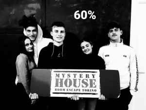 escape room mystery house torino 2D il collezionista