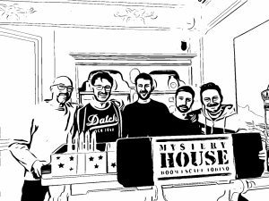 escape room mystery house torino 2D il collezionista