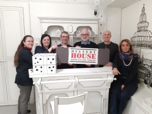 escape room mystery house torino 2D il collezionista