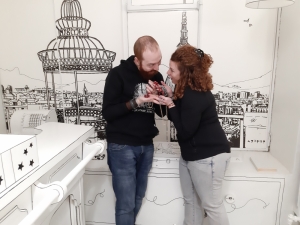 escape room mystery house torino 2D il collezionista