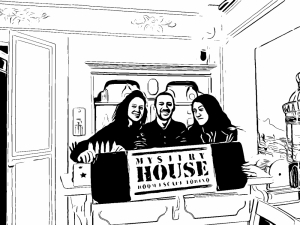 escape room mystery house torino 2D il collezionista